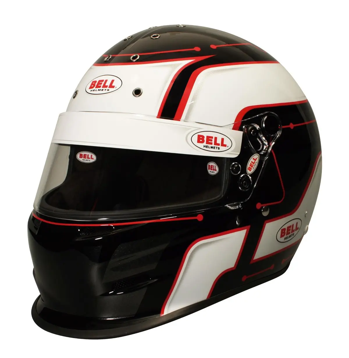 Bell Racing Usa Sa2020-Certified Helmet – Lightweight Design, Model 1420A23 1