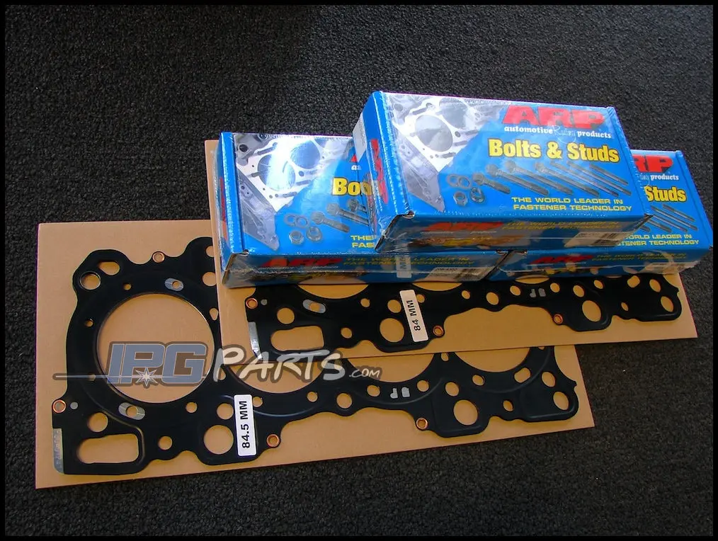 Ipg Head Gasket And Arp Head Studs Package For Honda - Acura B Series Vtec (B16a, B18c) Engines 1