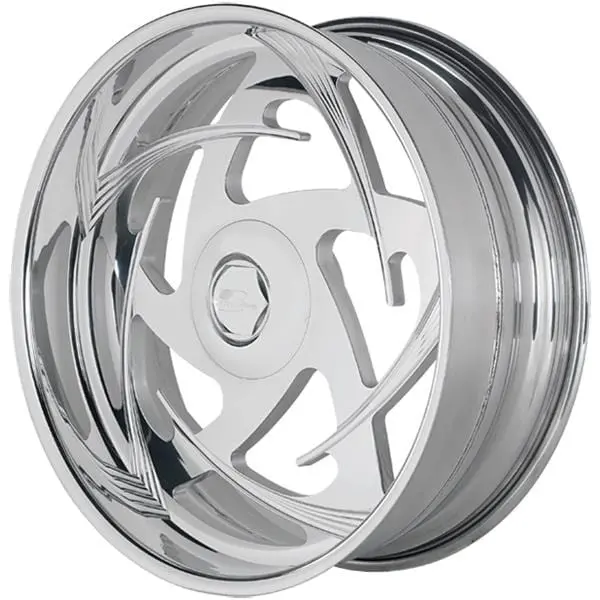 Billet Specialties Gs53710 Polished Gs Series Custom Wheel 1