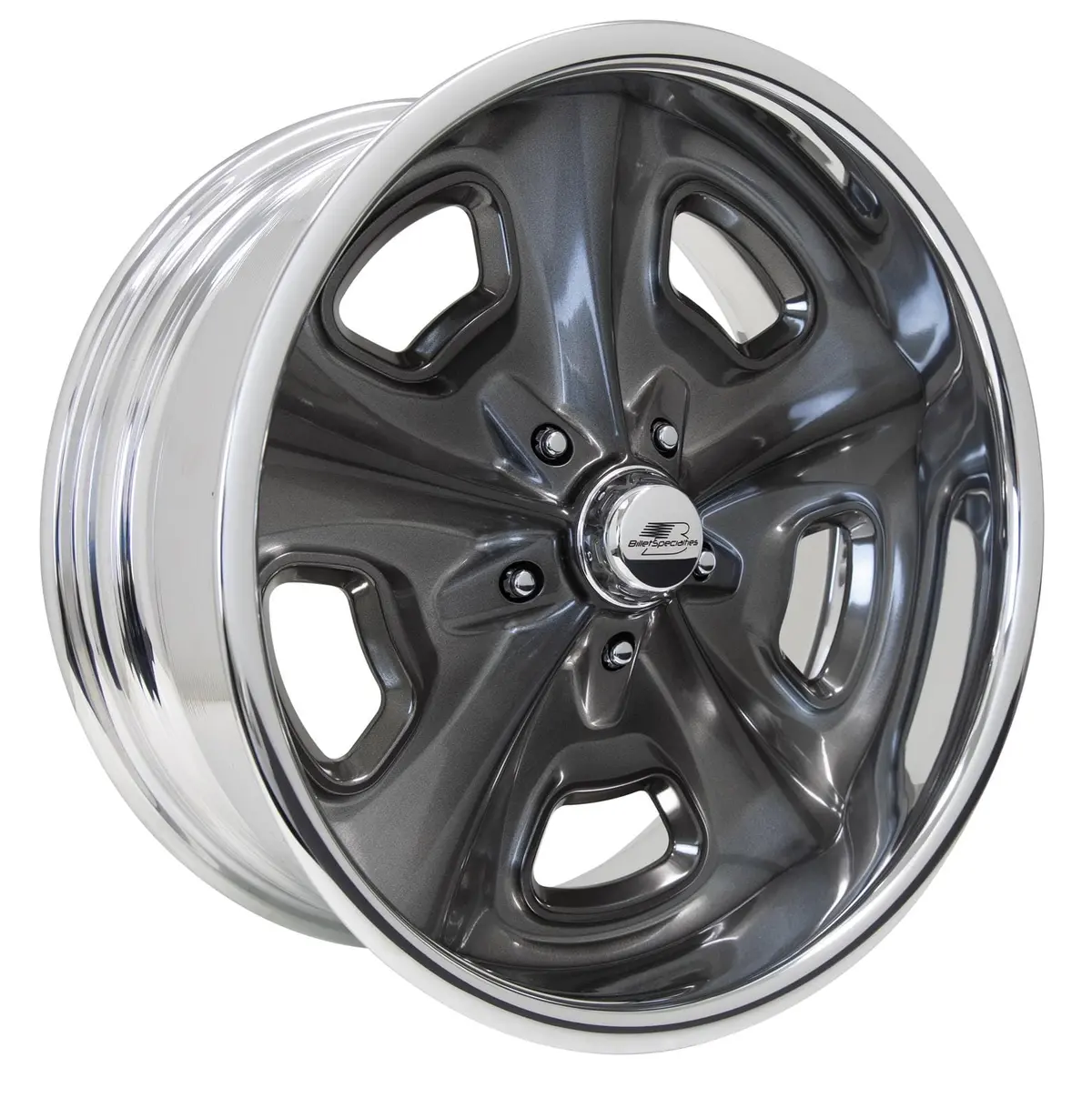 Billet Specialties Vintage Series Crossover Smoke Wheel – Custom Order (Vds88S290) 2