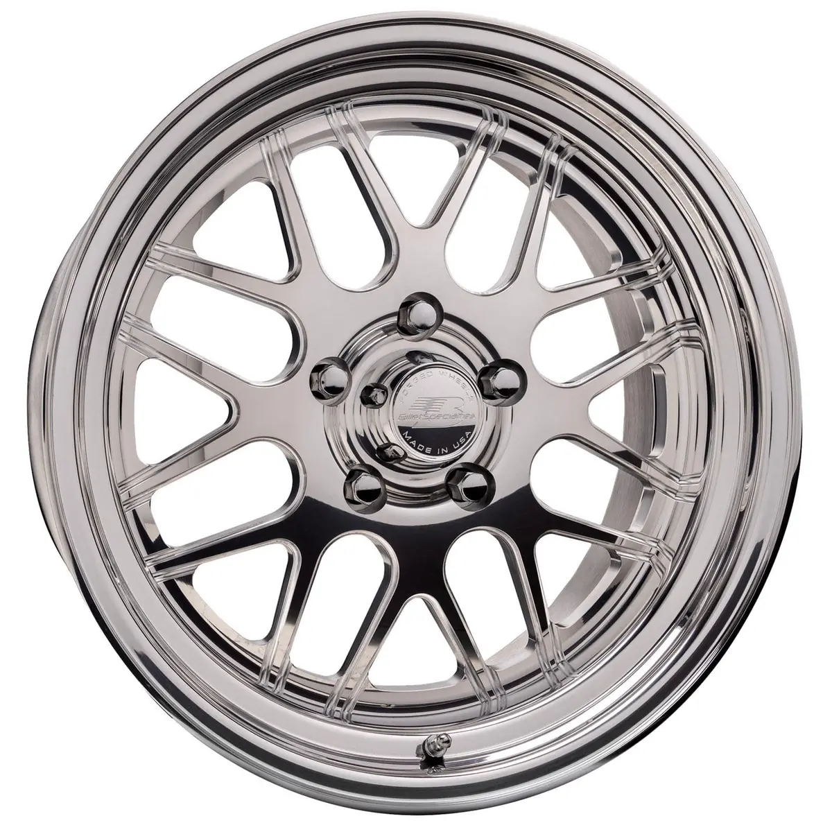 Billet Specialties Amc60510L6140 Forged Aluminum Wheel – 15" X 10" With 6-Lug Pattern 1