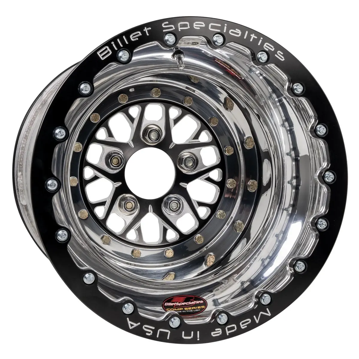 Billet Specialties Bcd085146155 Cnc-Machined Wheel Set 1