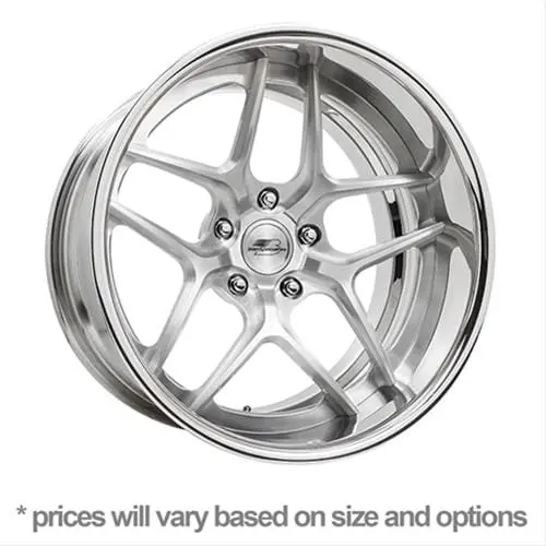 Billet Specialties Mt358906160N Machined Billet Wheel 1