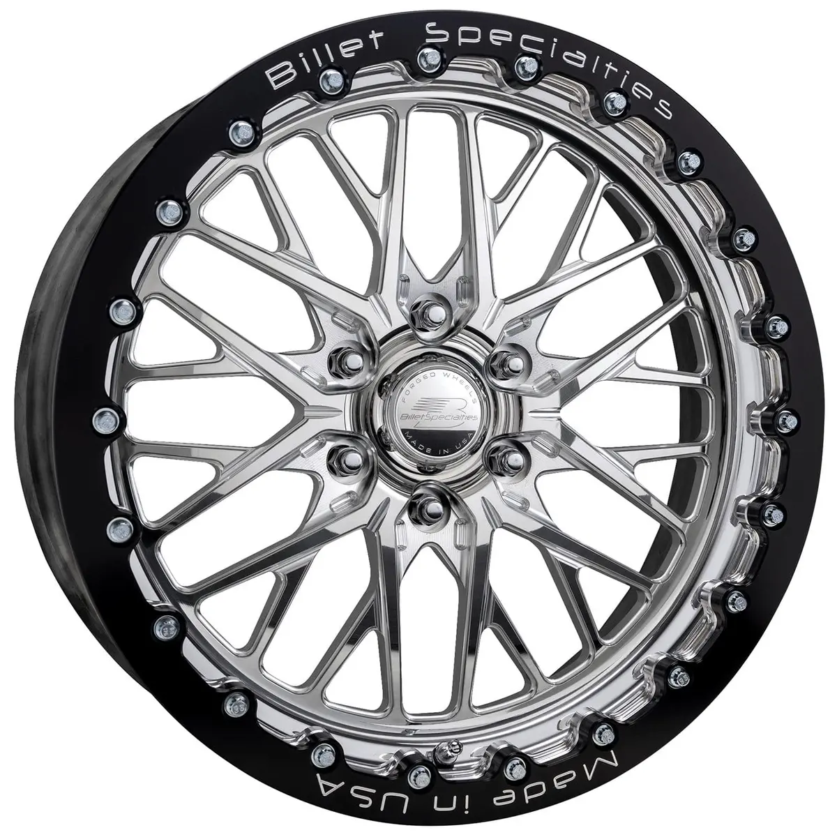 Billet Specialties Rs76280 Alloy Wheels – 17X9", 5X120.7Mm, Gloss Black Finish 1