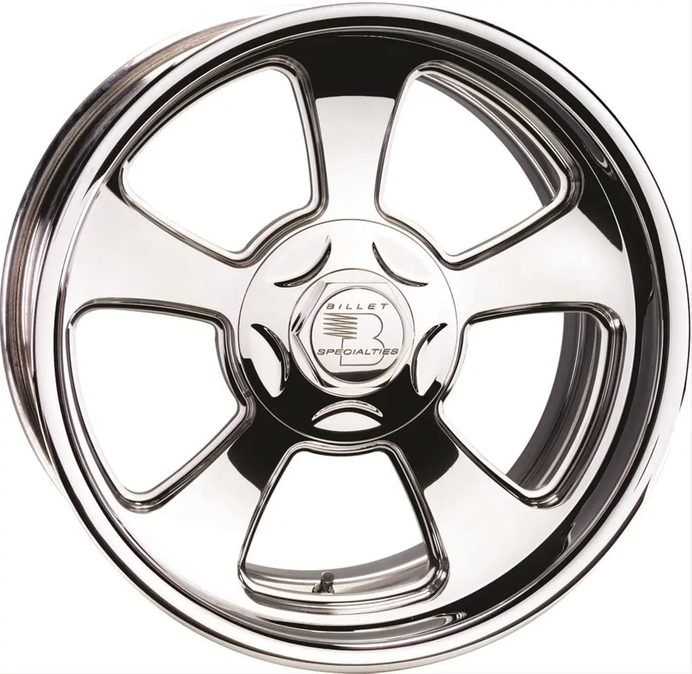 Billet Specialties Sld898800440N Forged Aluminum Drag Wheel – 18X10.5" 1