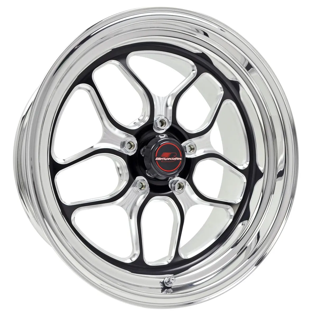 Billet Specialties Win Lite Wheel – Black Anodized, 17X8.5", 5X114.3 (Brs027806145N) 1
