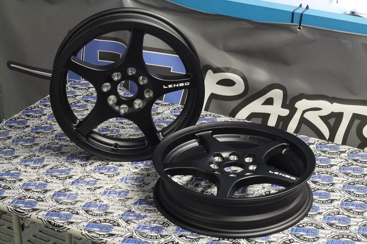 Lenso Xpd 15X3.5" 4X100 Racing Wheels 1