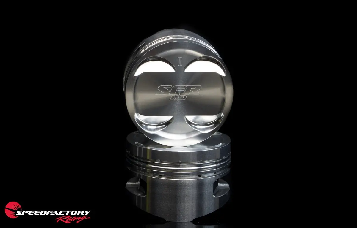 Speedfactory Racing / Bme Honda B-Series Outlaw Pistons 4