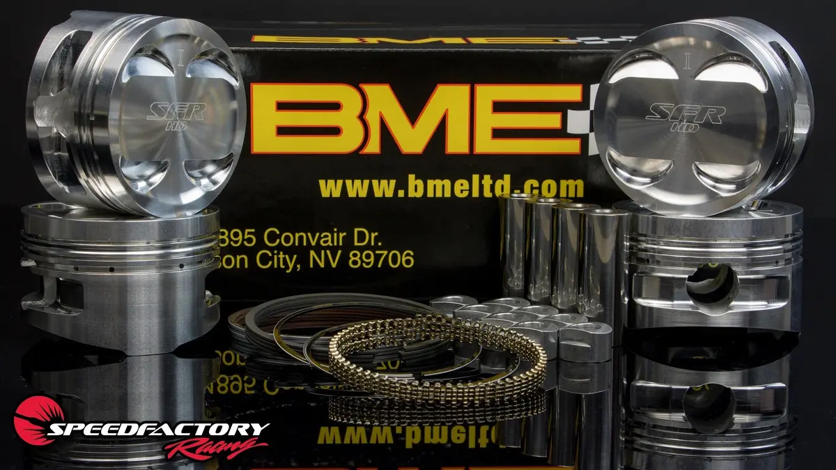 Speedfactory Racing / Bme Honda B-Series Outlaw Pistons 1