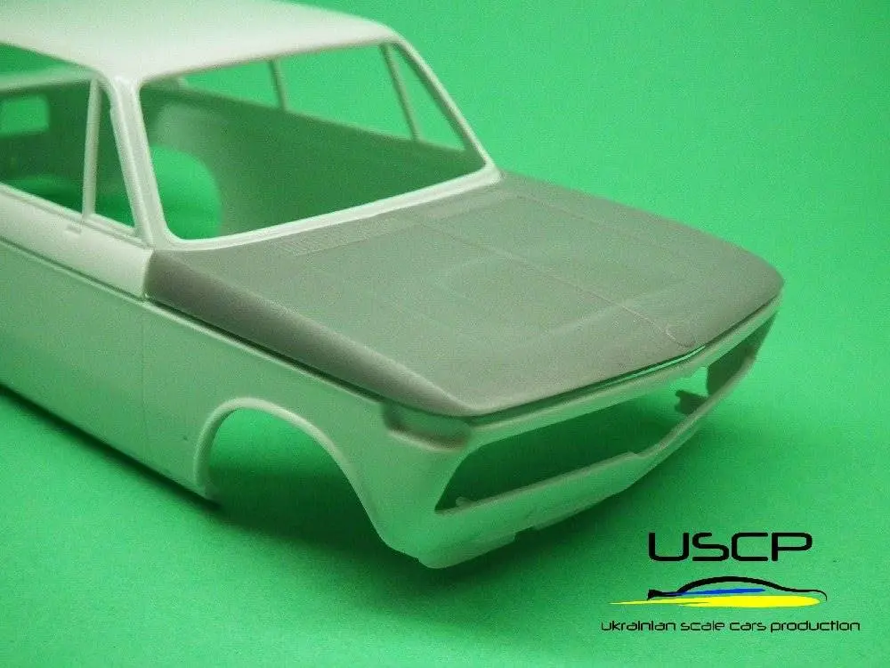 Uscp Bmw 2002 Bonnet For Hasegawa Car Kit 1:24 - 24A028 1