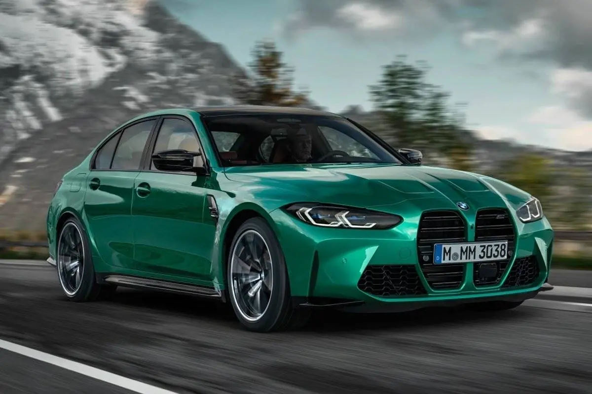 Alpha Model Bmw M3 (G80) 1/24 1