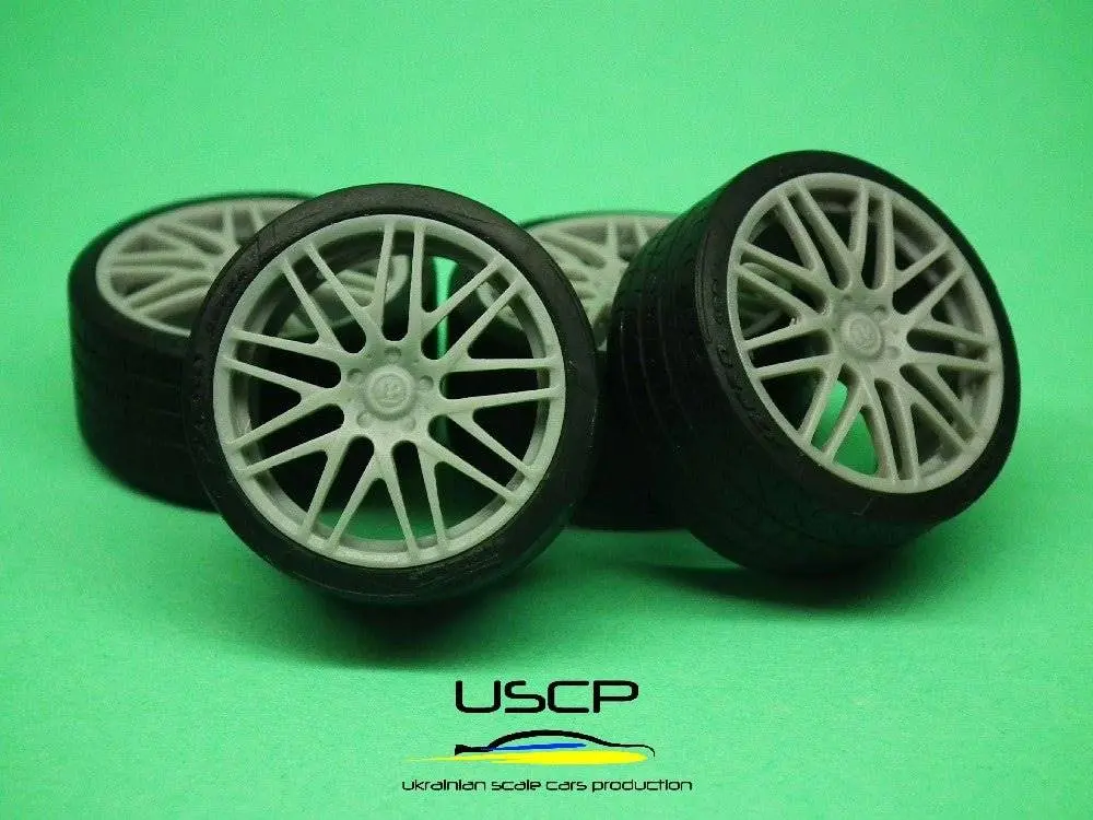 Uscp Brabus Monoblock F - 21 Inch 1:24 - 24W105 1