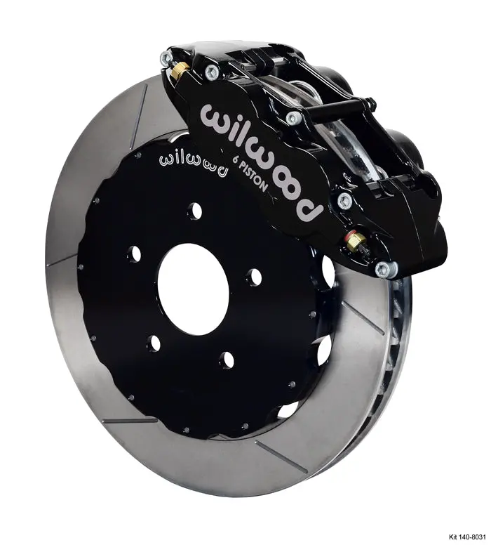 Wilwood Superlite 6 Piston Big Front Brake Kit For The 2012 + Honda Civic Si 1