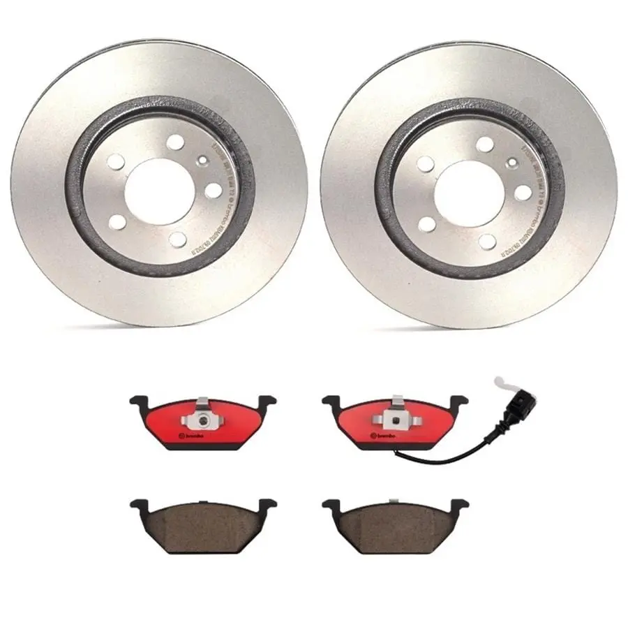 Brembo Brake Kit – Premium Pad & Rotor Set, Street/Track Ready (Kt00269) 1