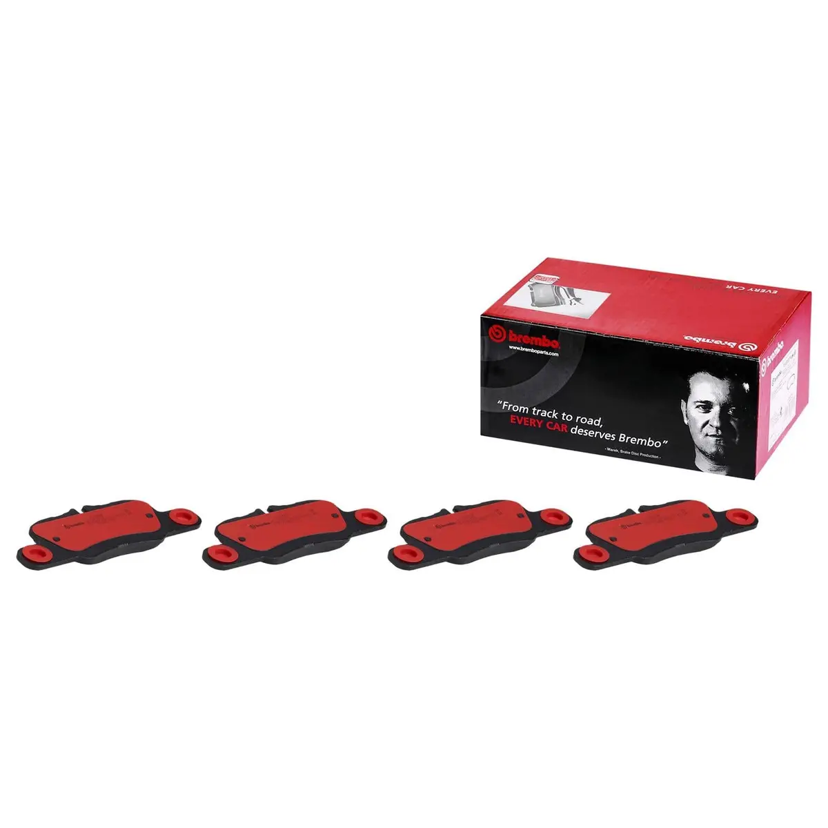 Brembo Kt04388 Brake Pad & Rotor Kit – Direct Replacement 1