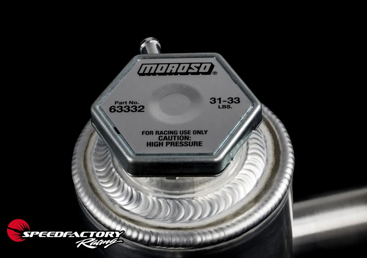 Speedfactory Racing Honda/Acura B-Series Race Cooling System Fill Pots 2