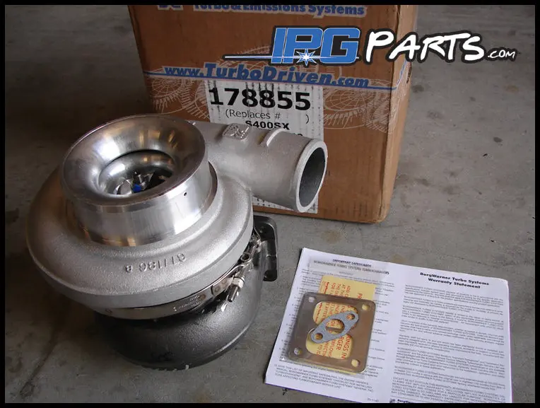 Borgwarner S400sx 67Mm Fmw Turbo 1