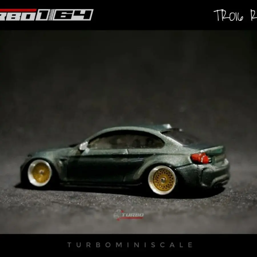 Turbominiscale Model Tr016 Rs 1