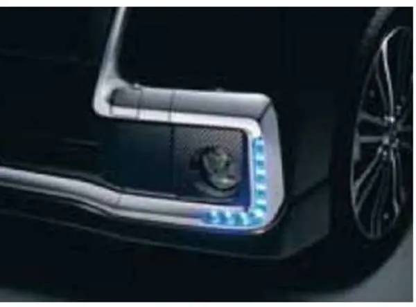 『タント』 純正 La600s La610s フロントledイルミネーションランプ（ブルー） パーツ ダイハツ純正部品 Tanto オプション アクセサリー 用品 1