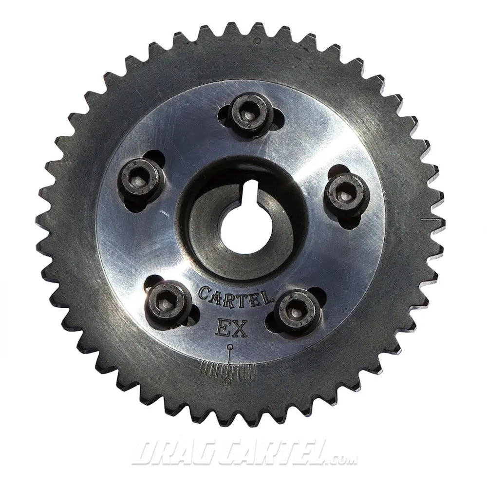 Drag Cartel Adjustable Exhaust Cam Gear For The Honda - Acura K Series (K20 & K24) Engines 1