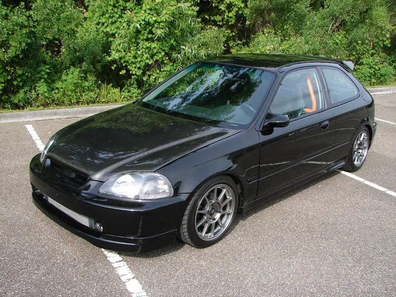Sold Sold Sold 1996 Honda Civic With Turbocharged B18c1 Engine, Gt35r, Erl, Skunk2, Etc 1