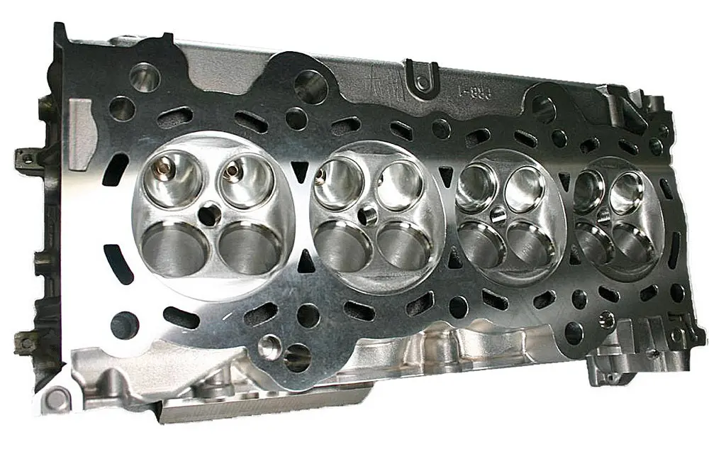 Drag Cartel Cnc Street - Strip Ported Cylinder Heads For The Honda - Acura K Series (K20 & K24) Engines 1