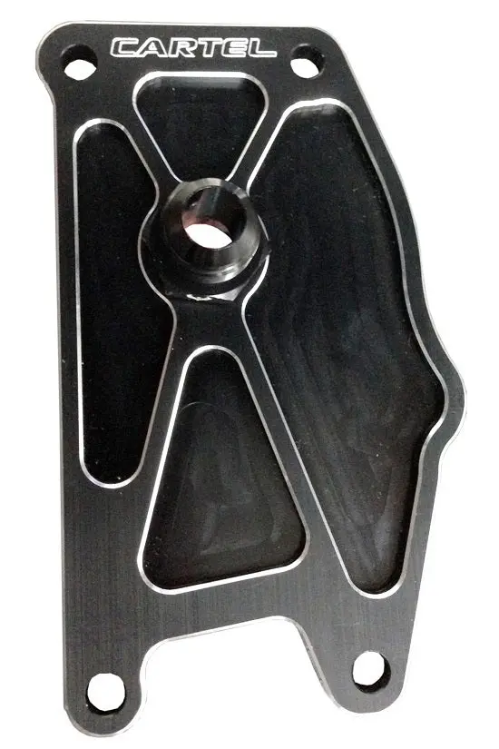 Drag Cartel Race Water Pump Blockoff Plate For The Honda - Acura K20 & K24 Engines 1