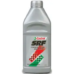 Castrol Srf Synthetic Racing Brake Fluid - 1 Case (12 Bottles) 1