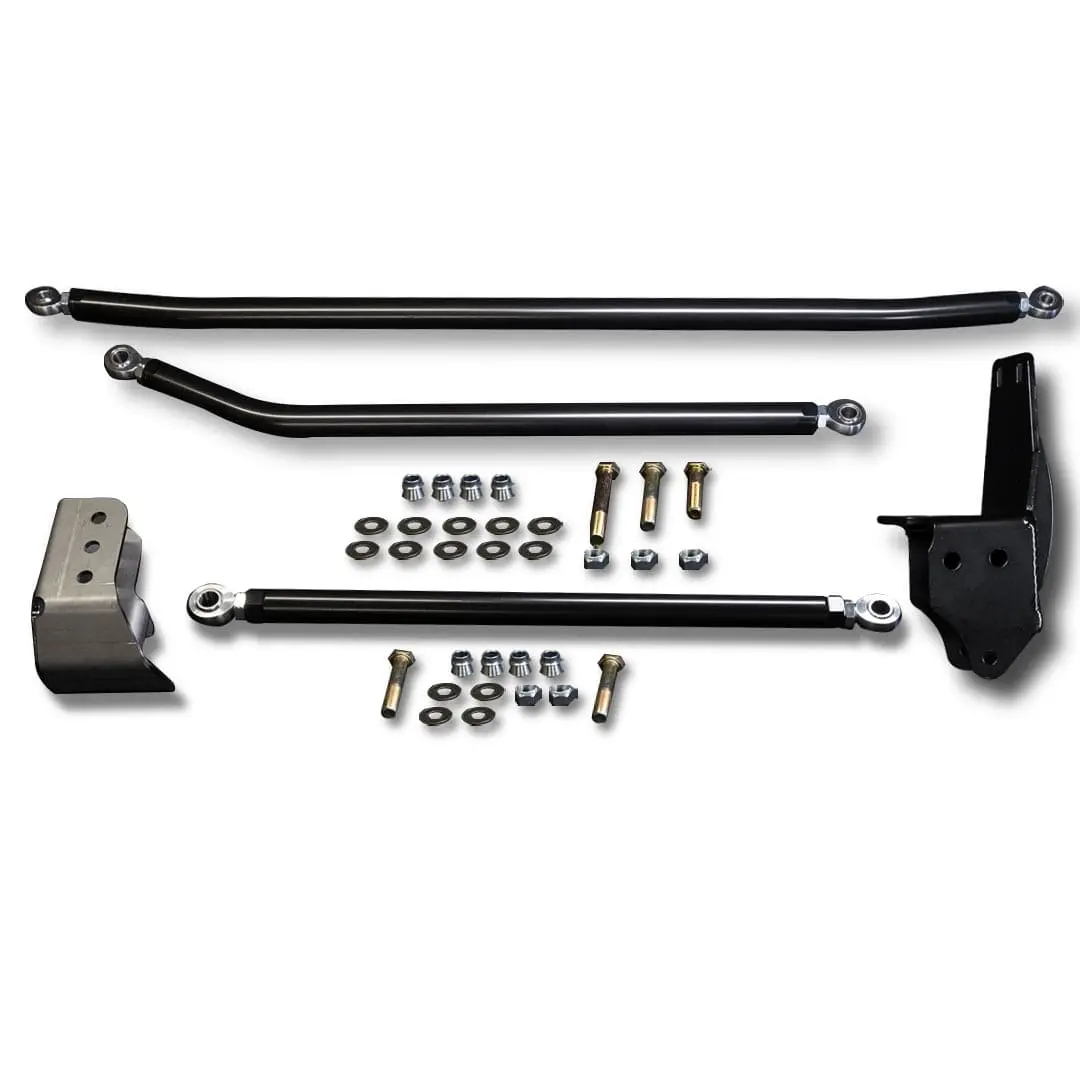 Alpha Steering System - Crossover & Ota Trackbar - Jeep Xj / Mj / Zj / Tj / Lj 1