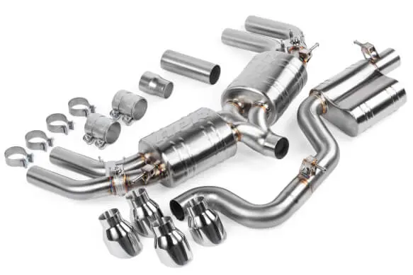 Apr Exhaust - Catback System - Audi S3 (8V) 1
