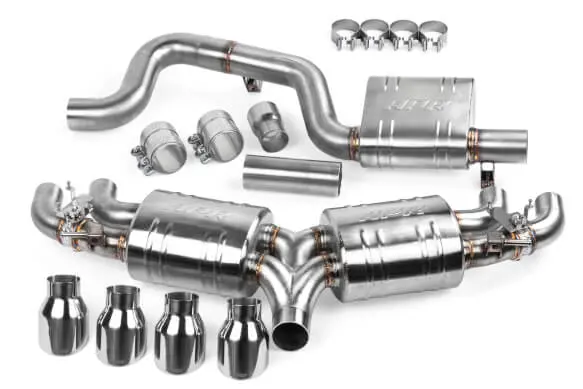 Apr Catback Exhaust System - Volkswagen Mk7/Mk7.5 Golf R 1