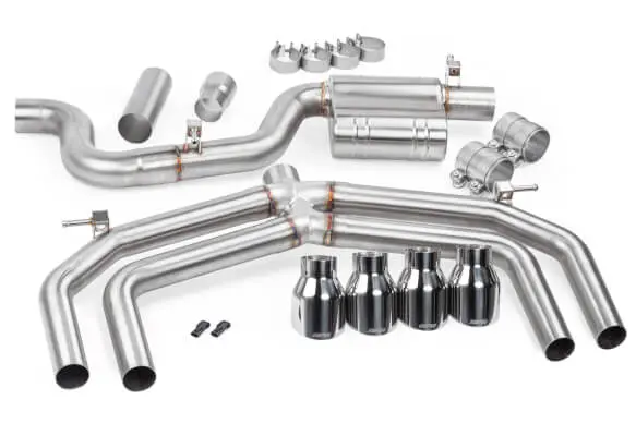 Apr Catback Exhaust System (Valveless) - S3 (8V) 1