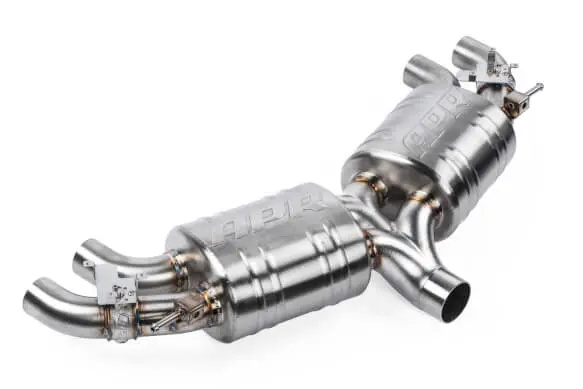 Apr Axleback Exhaust System - Volkswagen Mk7/7.5 Golf R 1