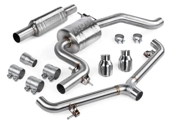 Apr Catback Exhaust System - Volkswagen Mk6 Gti (2010-14) 1