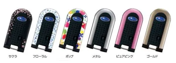『シフォン』 純正 La600f La610f キーカバー パーツ スバル純正部品 オプション アクセサリー 用品 1