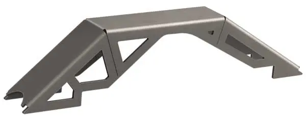 Pro Series Gm 14 Bolt Axle Truss 1 Piece Short 2