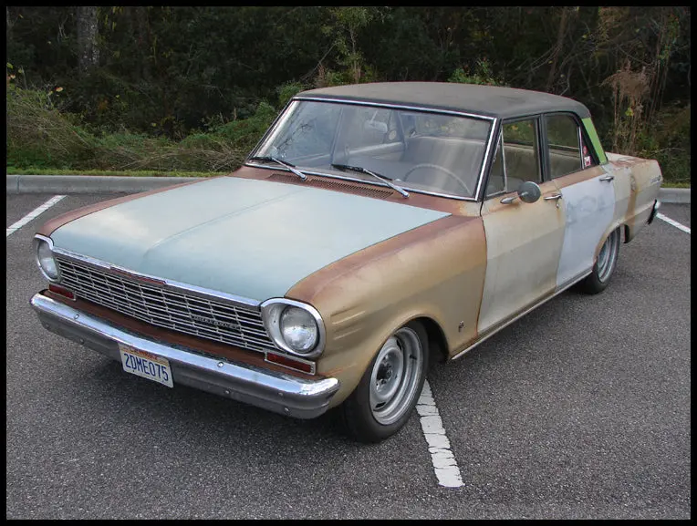 Sold 1964 Chevrolet Chevy Ii (Nova), Sold 1