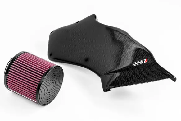 Apr Closed Carbon Fiber Intake - Audi B8 6/8 Cyl Intake Airbox 1