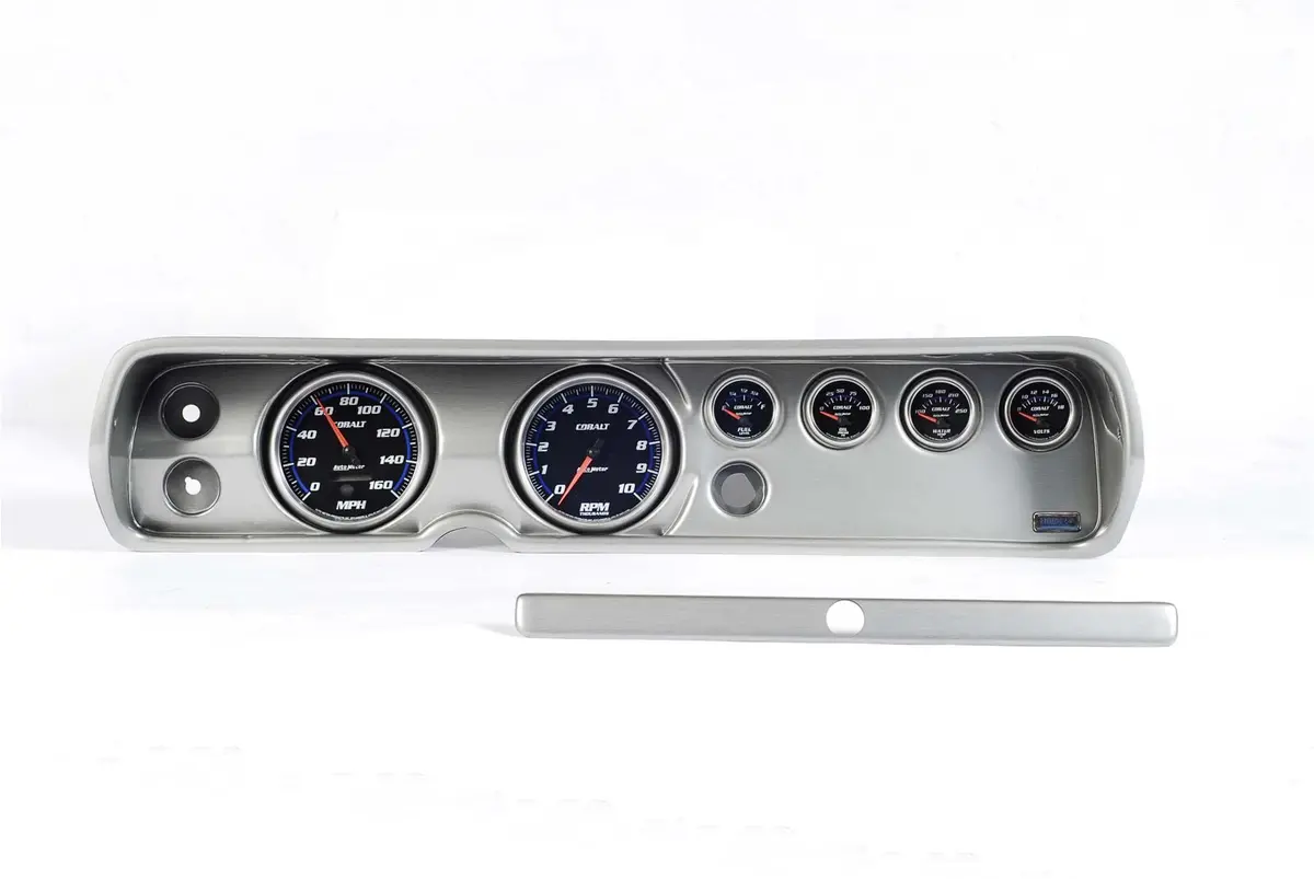 Classic Thunder Road Instrument Panel W/ Autometer Gauges (103640622) 1