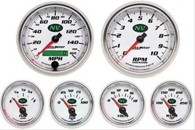 Classic Thunder Road Instrument Panel – Pre-Wired With Autometer Gauges (410691513) 1
