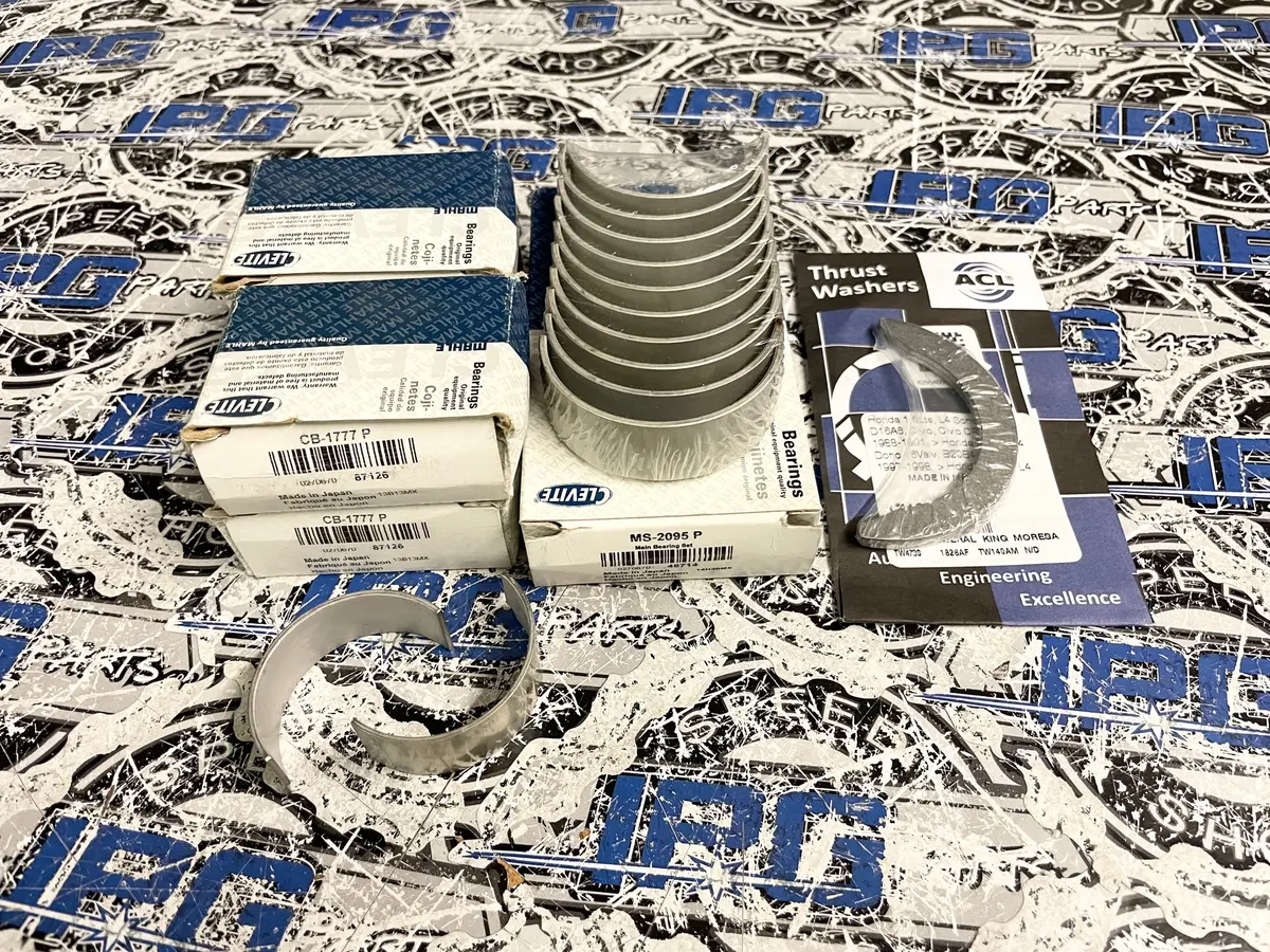 Clevite P Series Main Rod Bearings For Honda B16 Or B18a/B Engines 1