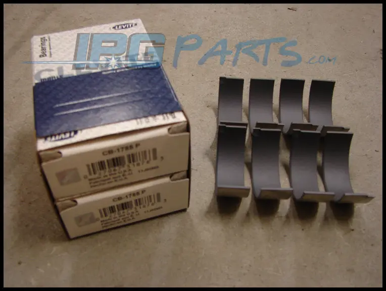 Clevite P Series Rod Bearings For Gsr - Itr, B18c, B18c1, B18c5 Engines 3