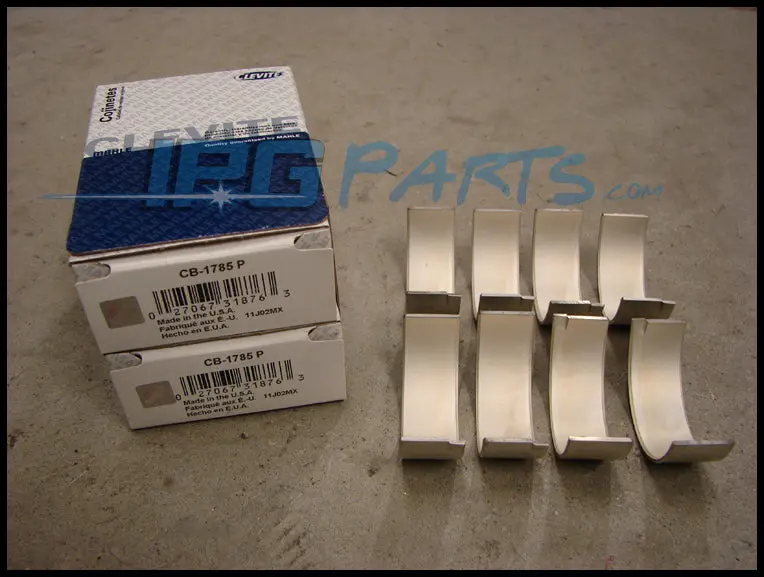 Clevite P Series Rod Bearings For Gsr - Itr, B18c, B18c1, B18c5 Engines 1