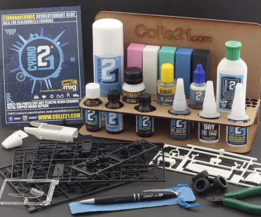 Colle 21 Kit Pro Evolution 2.1. 1