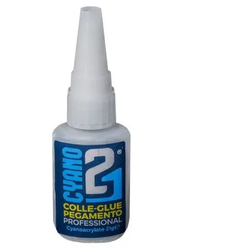 Colle21 Super Glue Cyanoacrylato 21G With Nozzle 1