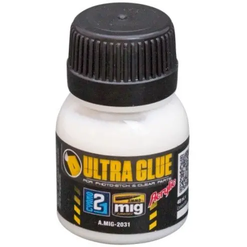 Colle 21 Ultra Glue- Ammo Mig 40Ml 1