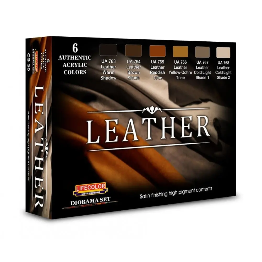 Lifecolor Colors For Leather Cs30 1