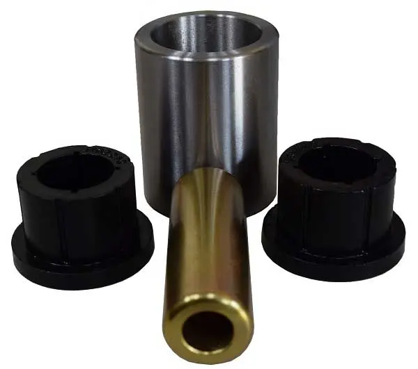 Dom Sleeve & Poly Bushing  2 Inch Mounting Width 5/8" Bolt Hole 1