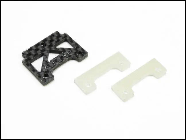 Pn Racing Mini-Z Carbon Fiber Adapter (For Multiple Car Types) 1