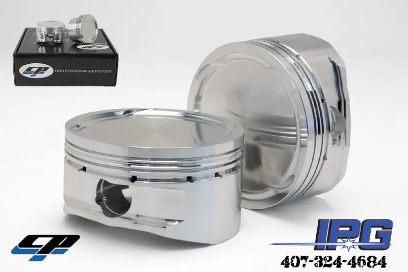 Cp Pistons For B Series, 84Mm Bore, 11.5:1 Compression 1
